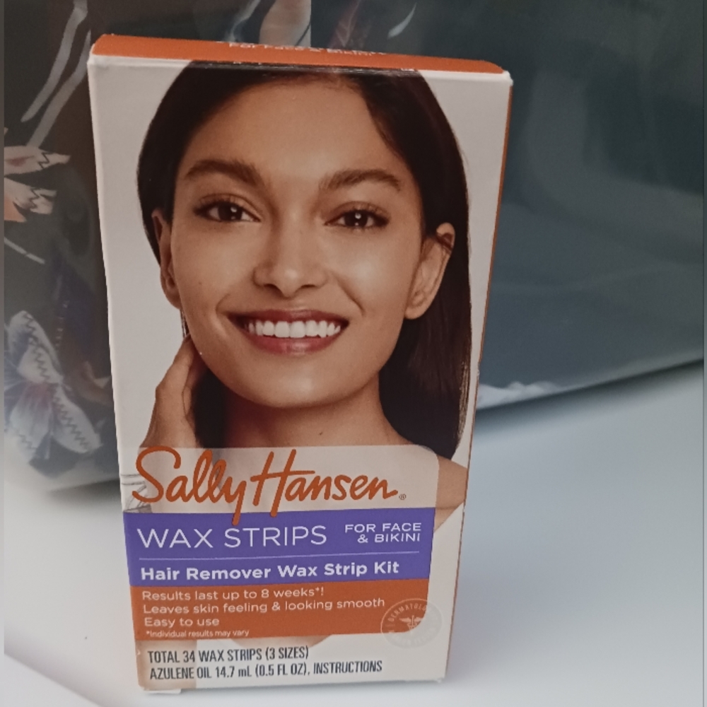 Sally Hansen's Wax Strips